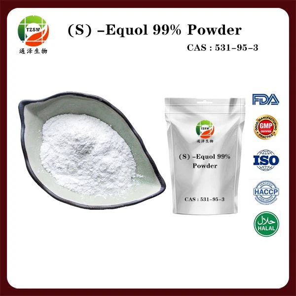 99% (S) -Equol Powder
