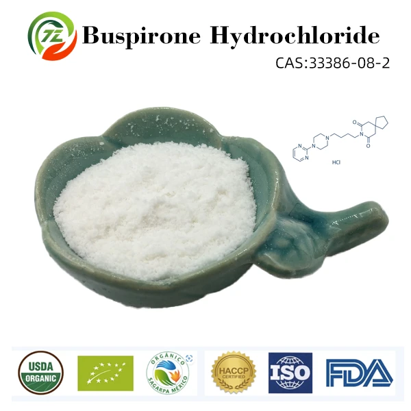Buspirone Hydrochloride API CAS 33386-08-2