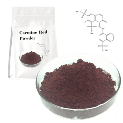 What Is Carmine Red Powder ?