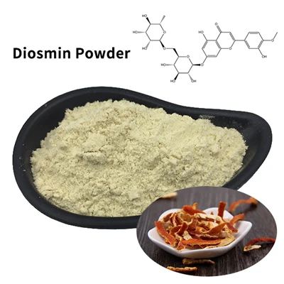 What are the benefits of diosmin?