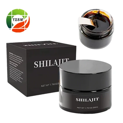 Pure Shilajit Resin with Spoon
