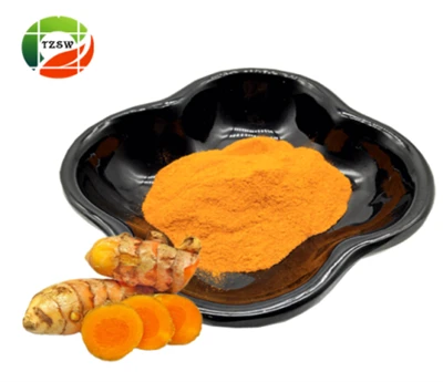 What does curcumin powder do?