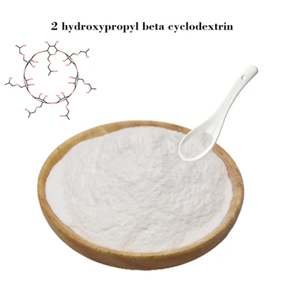 What is 2 hydroxypropyl β cyclodextrin used for?