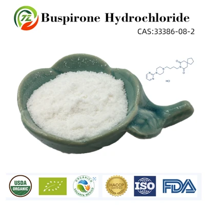 Buspirone Hydrochloride API CAS 33386-08-2